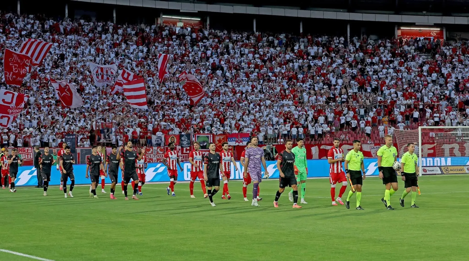 Krunić i Zvezda eliminisani nakon užasne partije, navijači bijesni