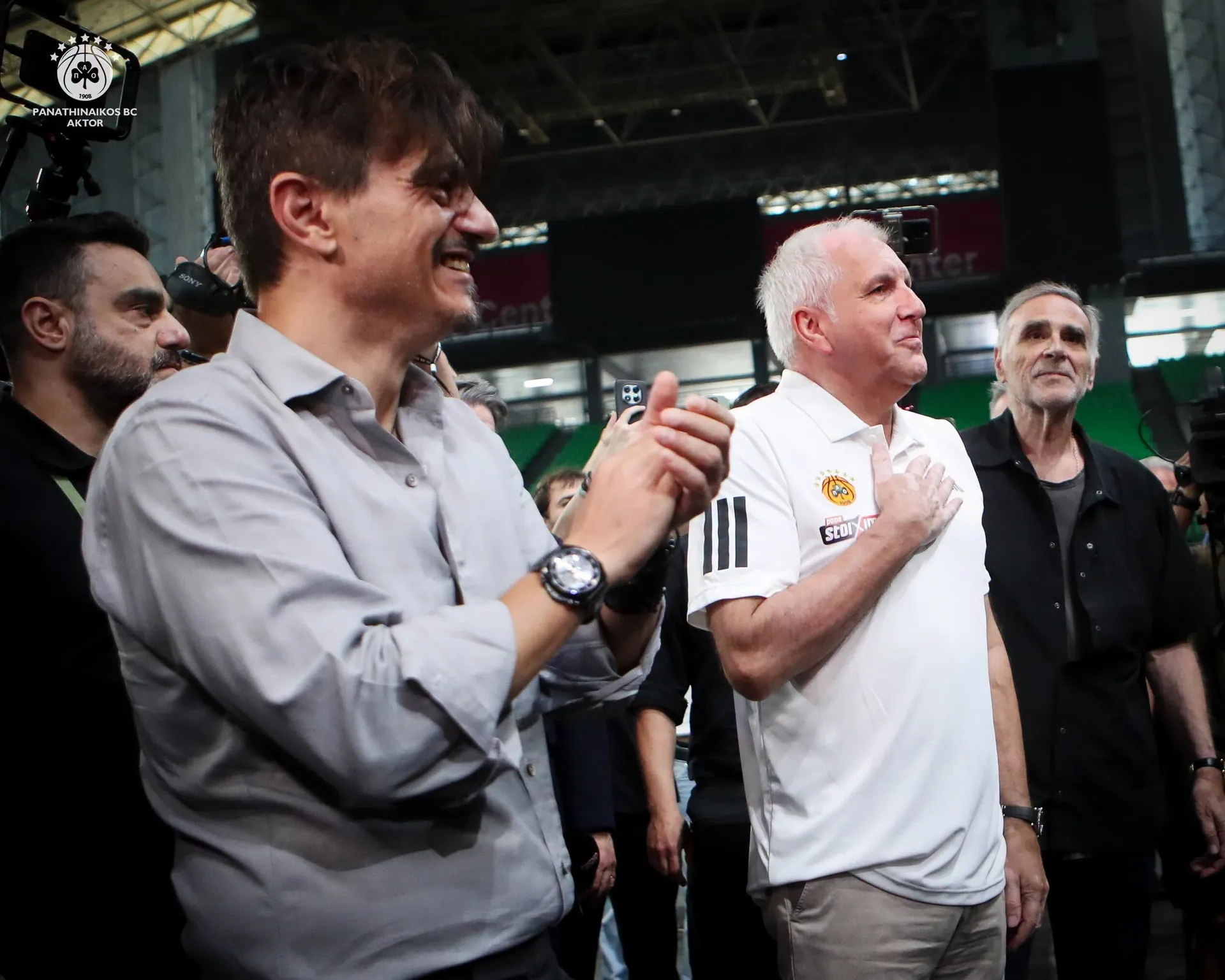 Miško Ražnatović potvrdio "luđački" plan vlasnika Panathinaikosa