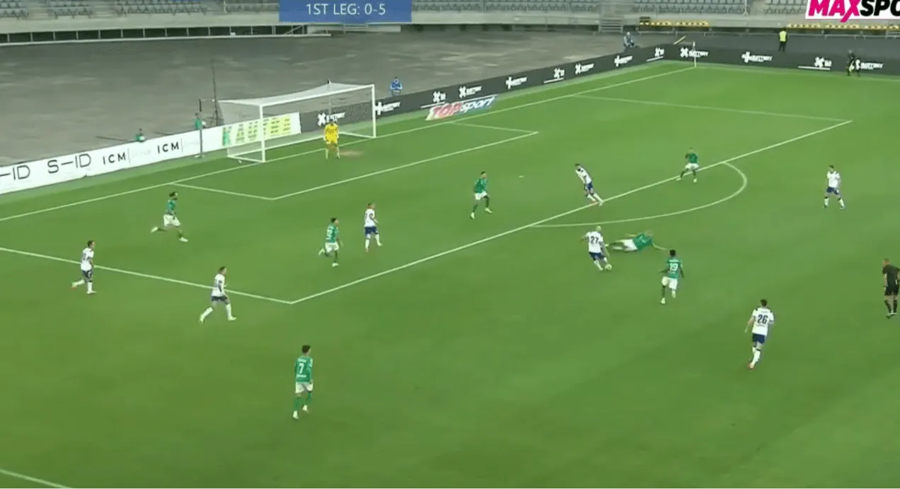Kapiten Dinama fenomenalnim golom završava posao, Modri će u play-off Lige prvaka