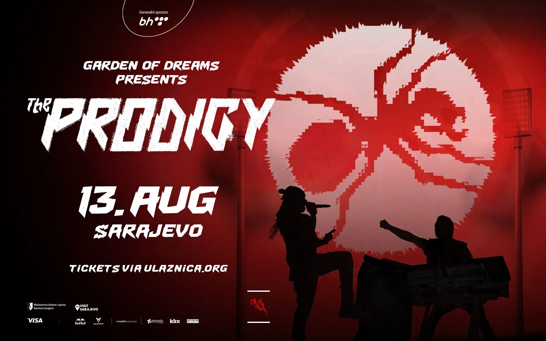 Počinje odbrojavanje do The Prodigy spektakla, montaža na Grbavici u punom jeku