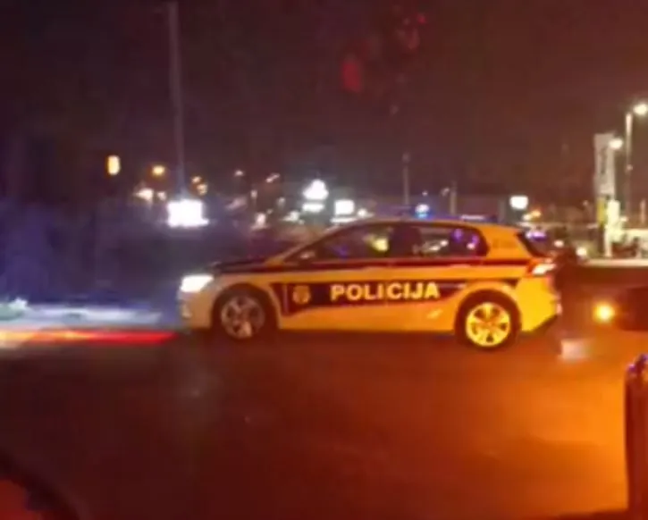 Detalji tragedije kod Sarajeva, komandir Policijske stanice motociklom pokosio pješake