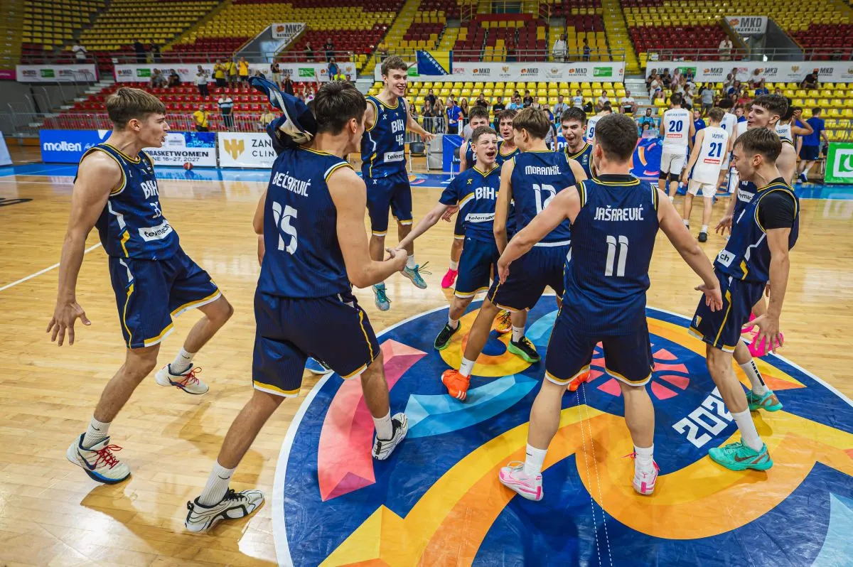 BiH u četvrtfinalu kadetskog Eurobasketa, ovdje možete gledati prenos uživo
