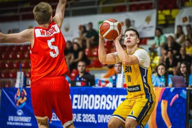 Mladi košarkaši danas igraju odlučujući susret na Eurobasketu