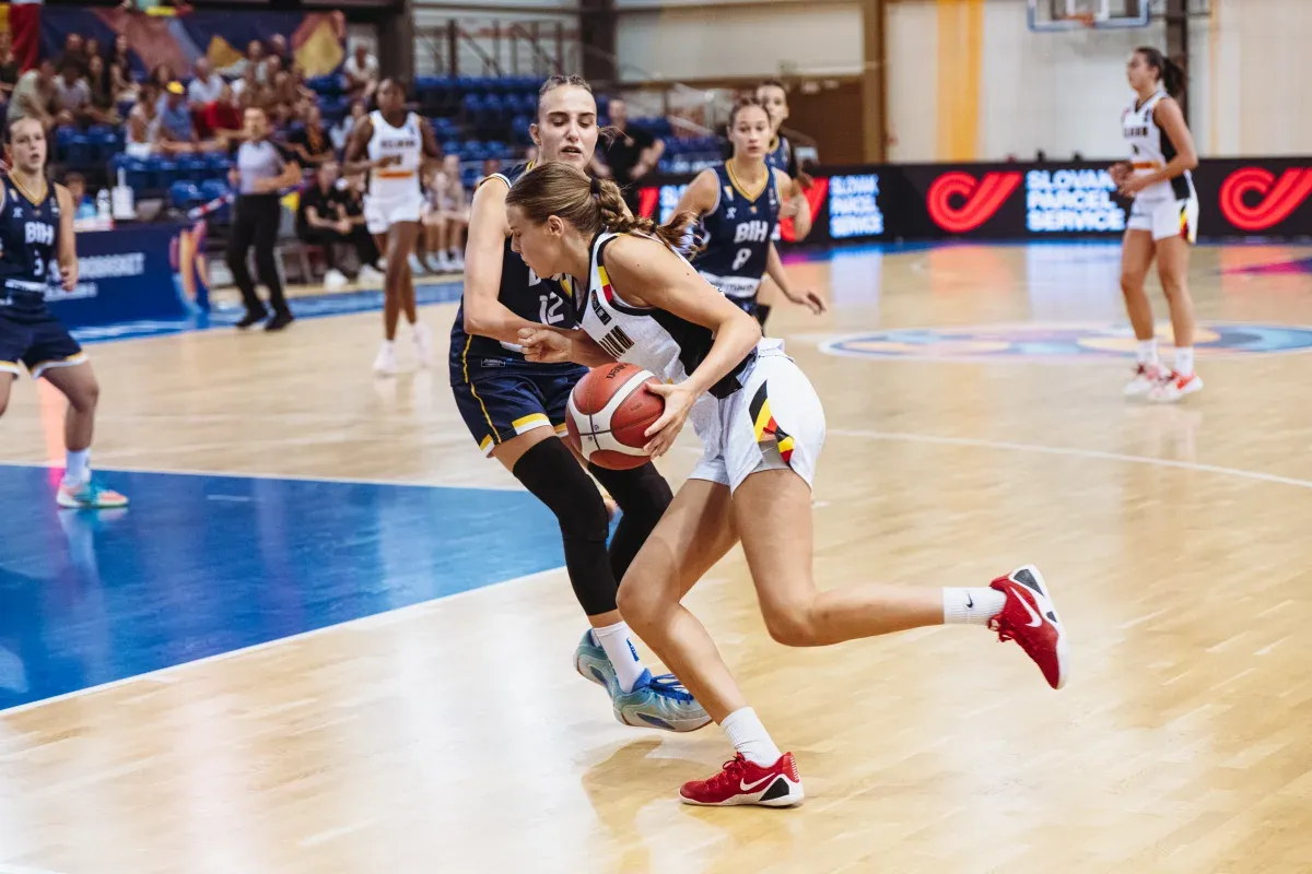 Mlade košarkašice BiH poražene od Belgije, sutra ih čeka novi meč na Eurobasketu