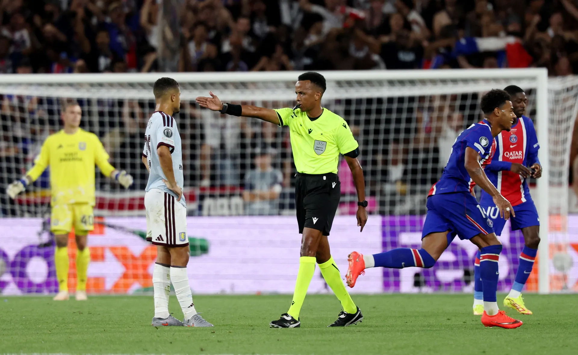 (TOK UTAKMICE) PSG savladao Aston Villu i osvojio Superkup Evrope