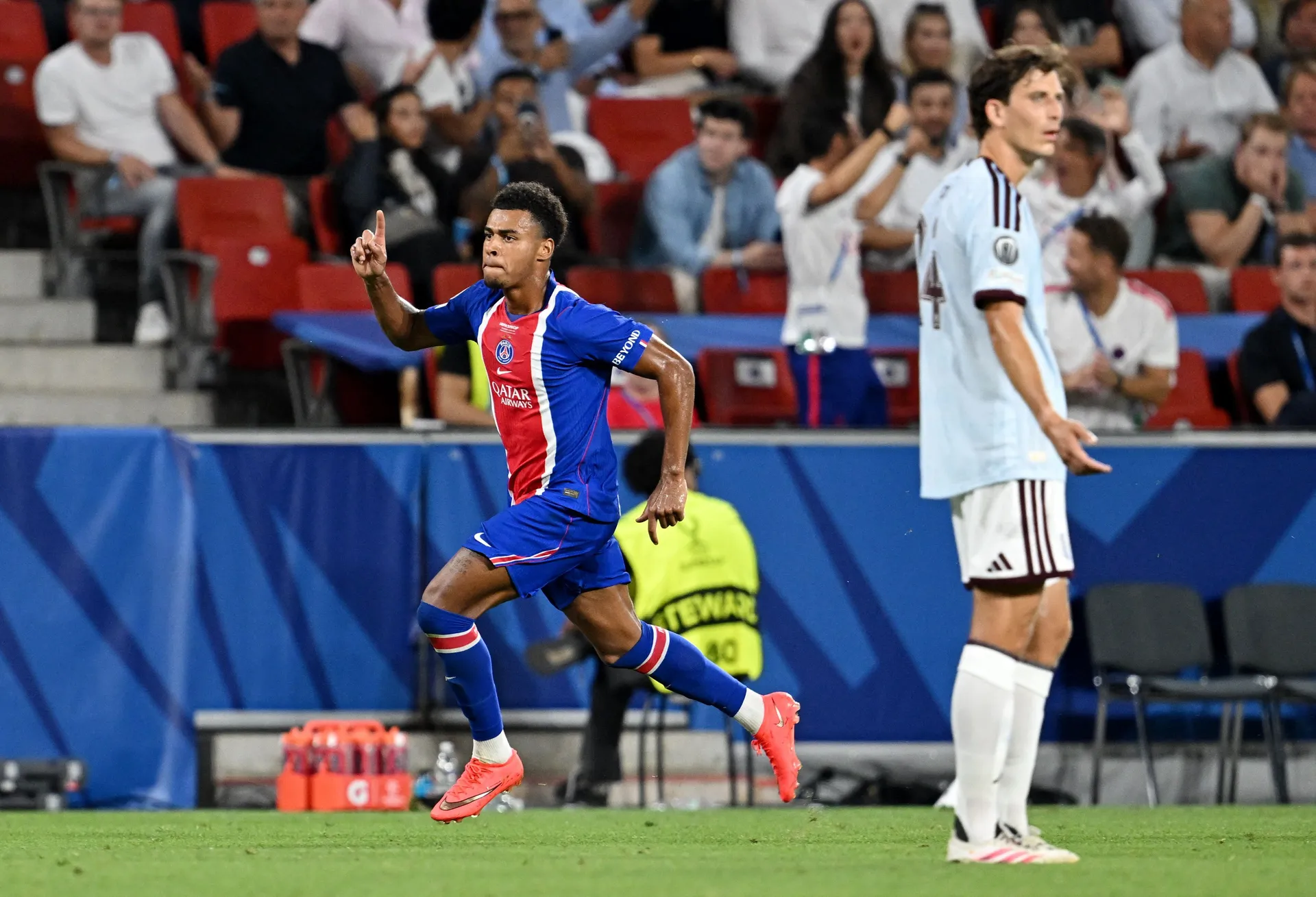 PSG pobijedio žilavu Aston Villu i ponovo osvojio evropski Superkup