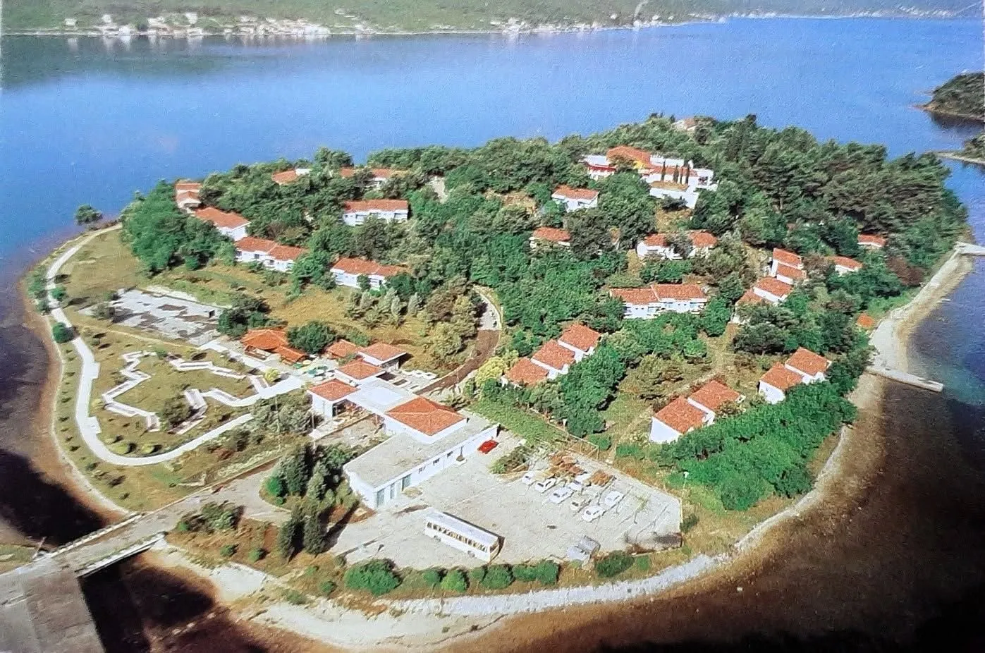 U ekskluzivno vojno odmaralište na Jadranu išli su odabrani, sada izgleda neprepoznatljivo