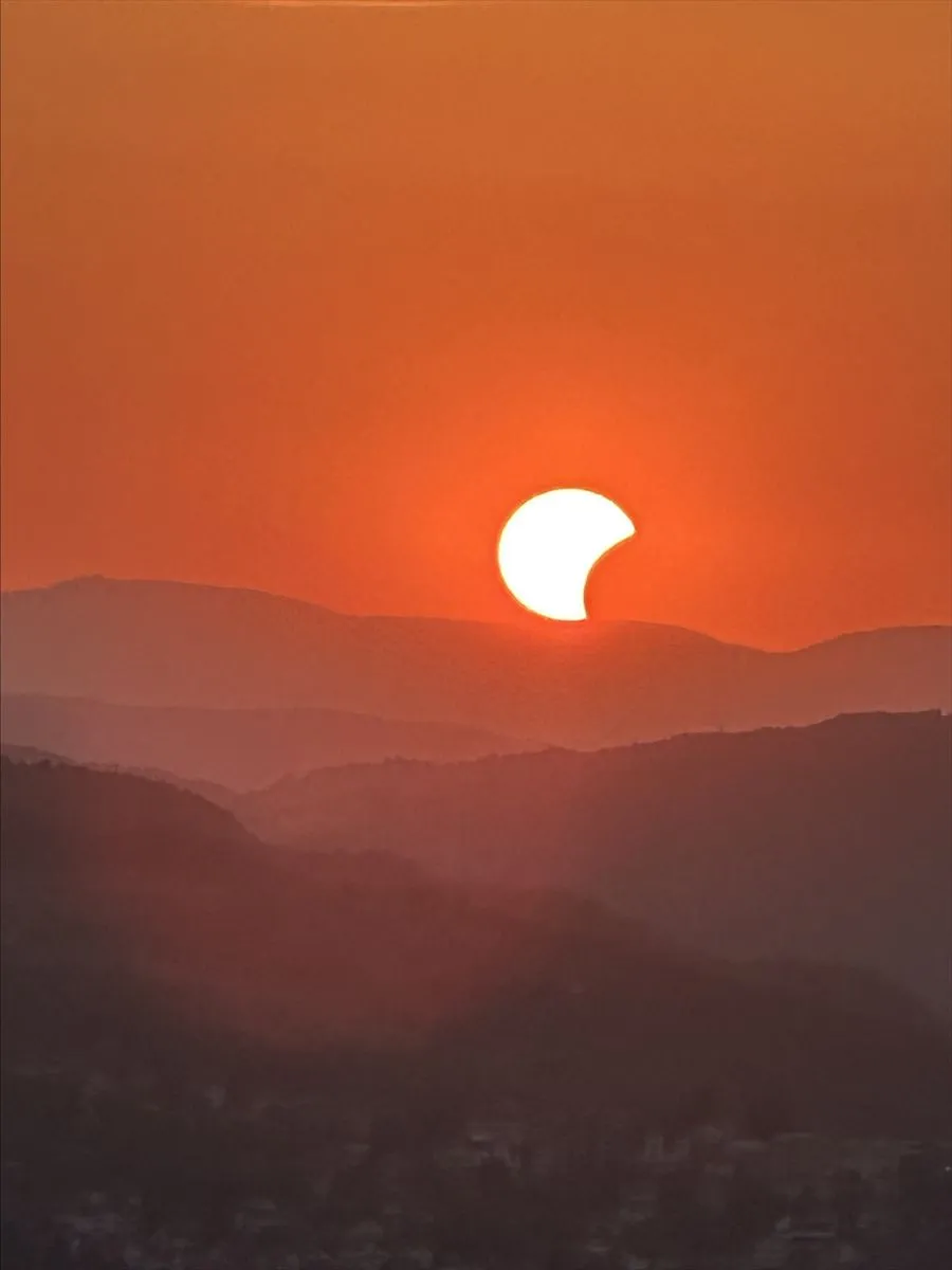 Djelomično pomračenje Sunca u Sarajevu