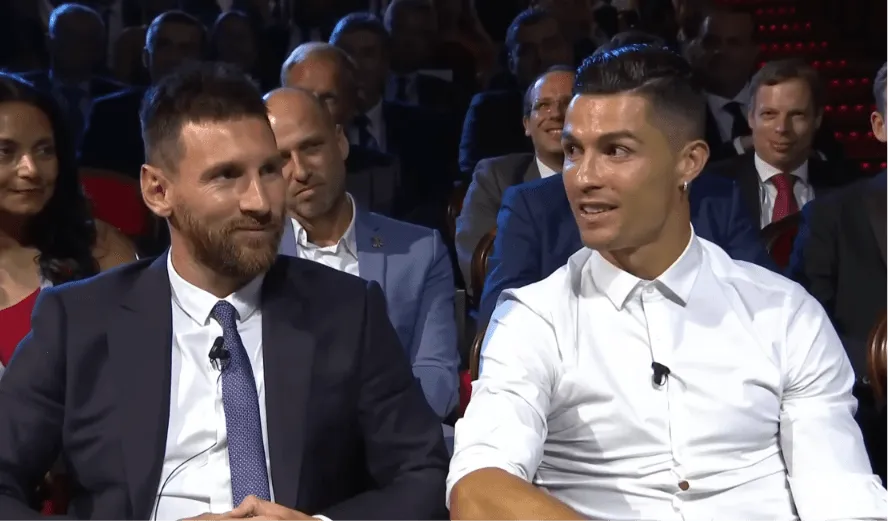 (FOTO) Ronaldo komentarisao Messijevo tužno pismo i pokazao kakav odnos zapravo imaju