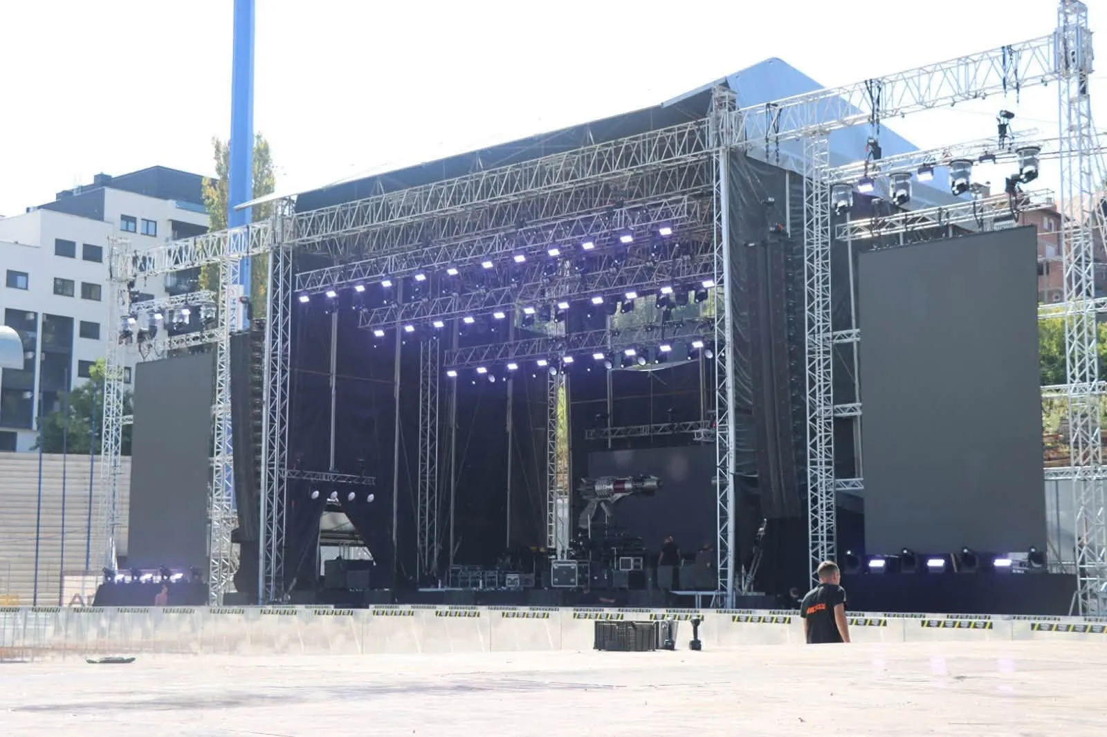 Sve je spremno za The Prodigy na Grbavici: Pogledajte kako izgleda stadion uoči spektakla