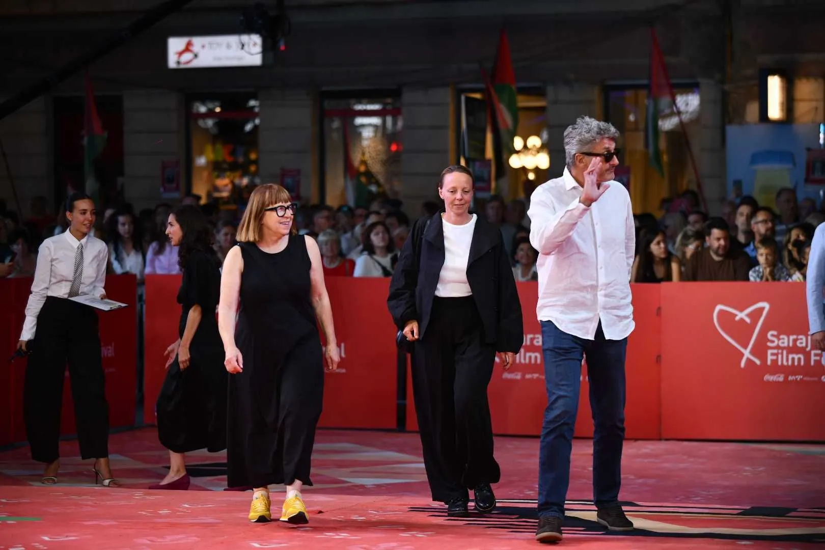 Podignuta zavjesa na 32. Sarajevo Film Festivalu, filmska magija je počela!