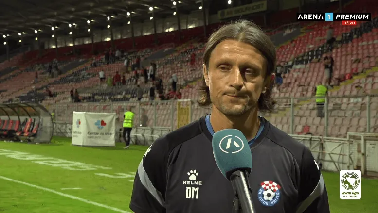 Damir Milanović čestitao pobjedu 'dječijem vrtiću koji se baca na glavu'