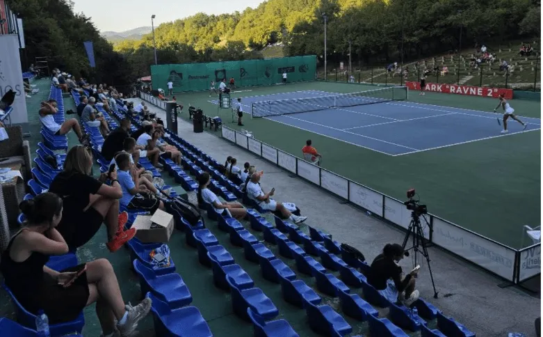 Tri bh. teniserke u samoj završnici spektakularnog turnira u Visokom