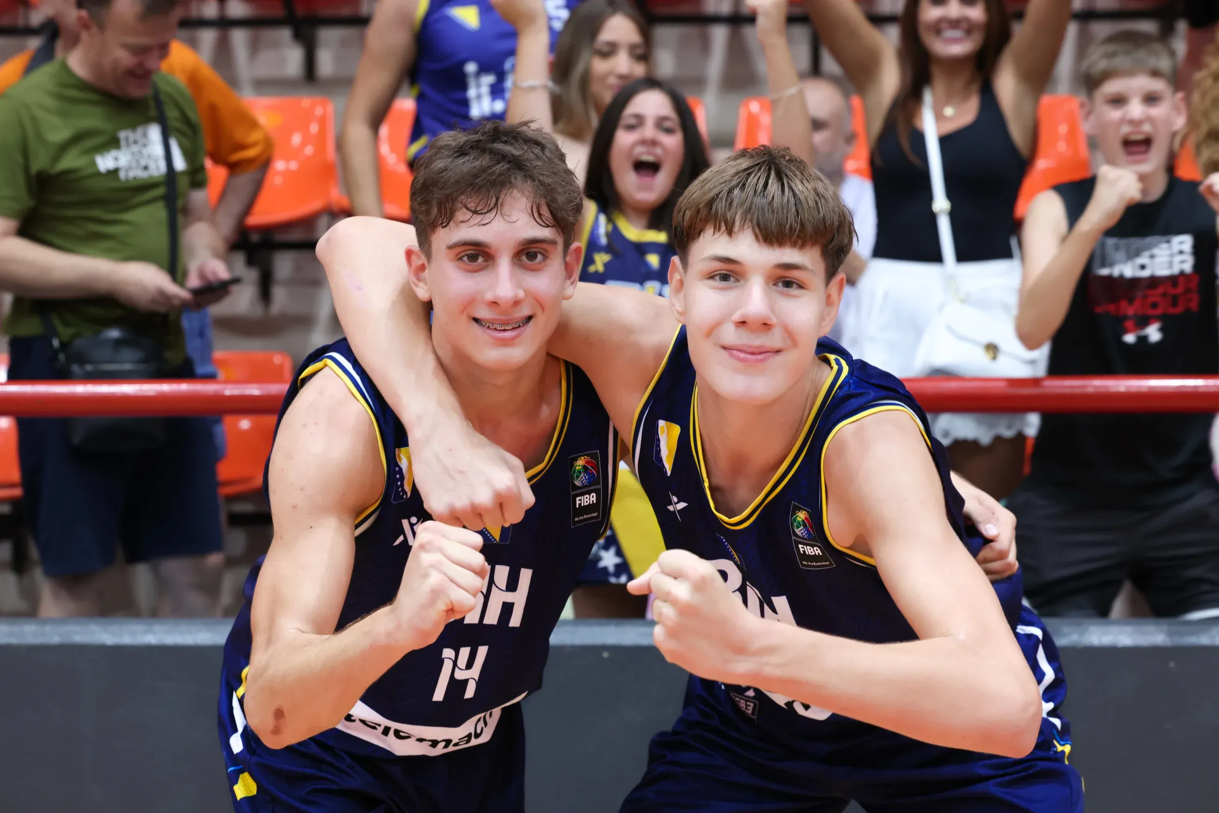 Kadeti traže prolazak u finale Eurobasketa, evo gdje možete gledati utakmicu