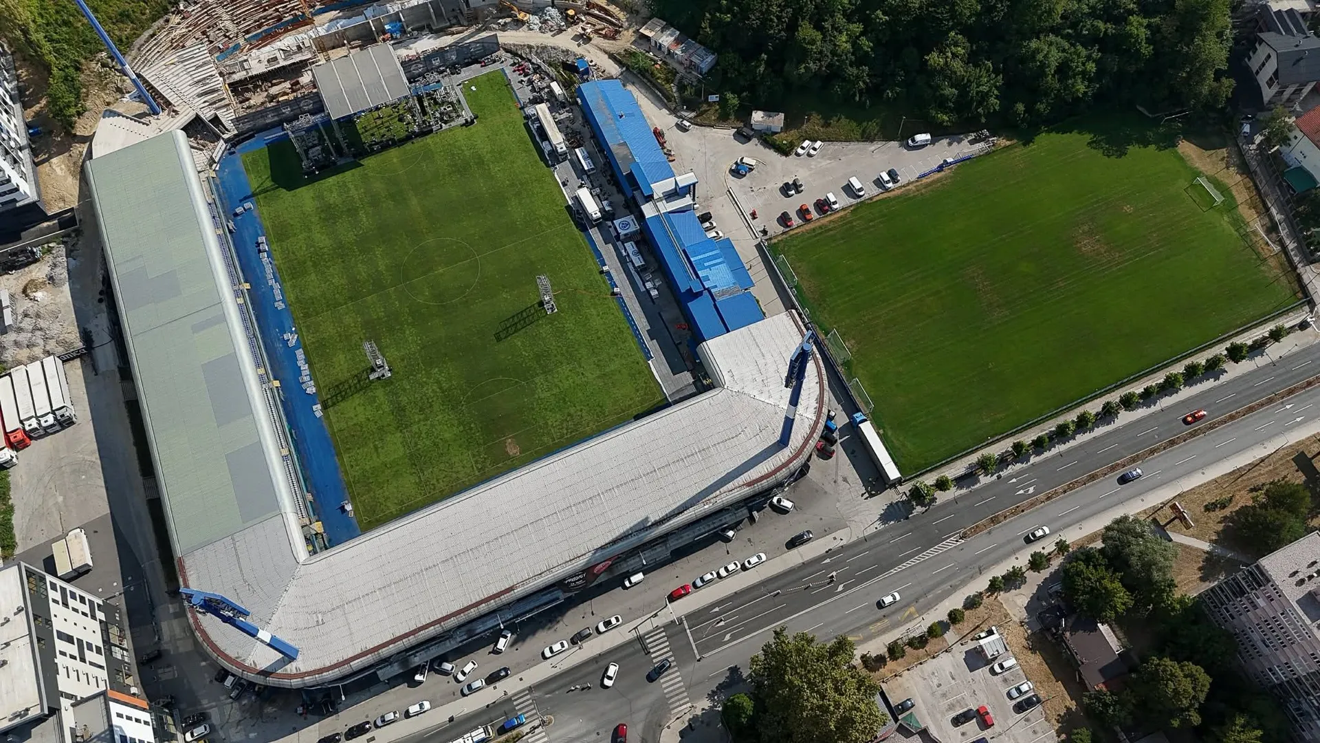 Pogledajte kako izgleda teren stadiona Grbavica dan nakon velikog koncerta - slika 3