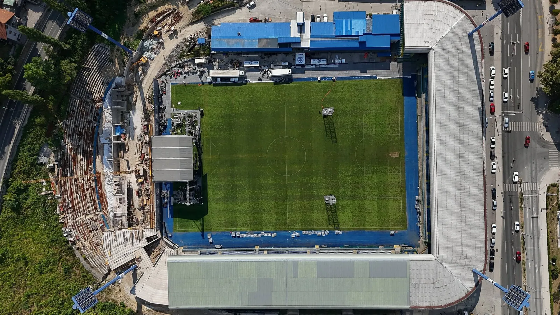 Pogledajte kako izgleda teren stadiona Grbavica dan nakon velikog koncerta - slika 6