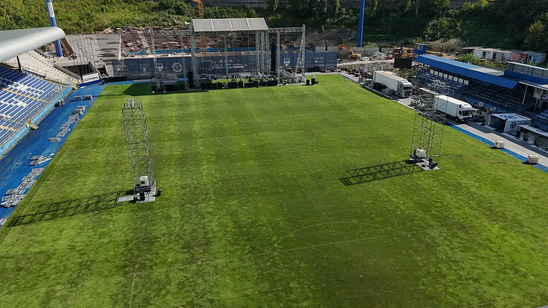 Pogledajte kako izgleda teren stadiona Grbavica dan nakon velikog koncerta - slika 2