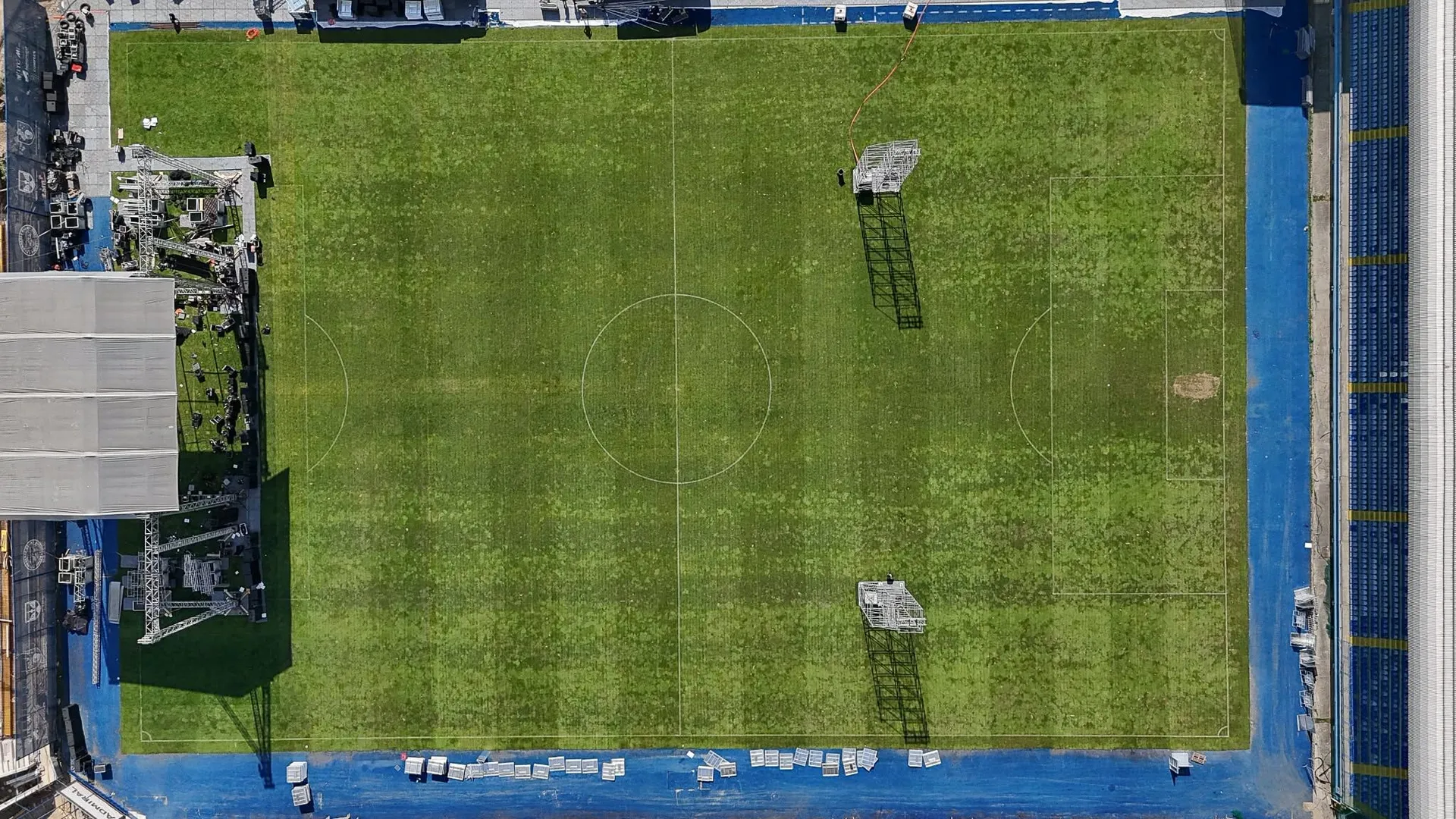 Pogledajte kako izgleda teren stadiona Grbavica dan nakon velikog koncerta - slika 5