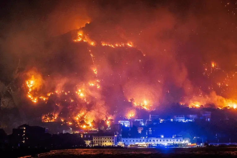 Čak i najbolji klimatski scenarij donijet će veliki rast požara širom Evrope