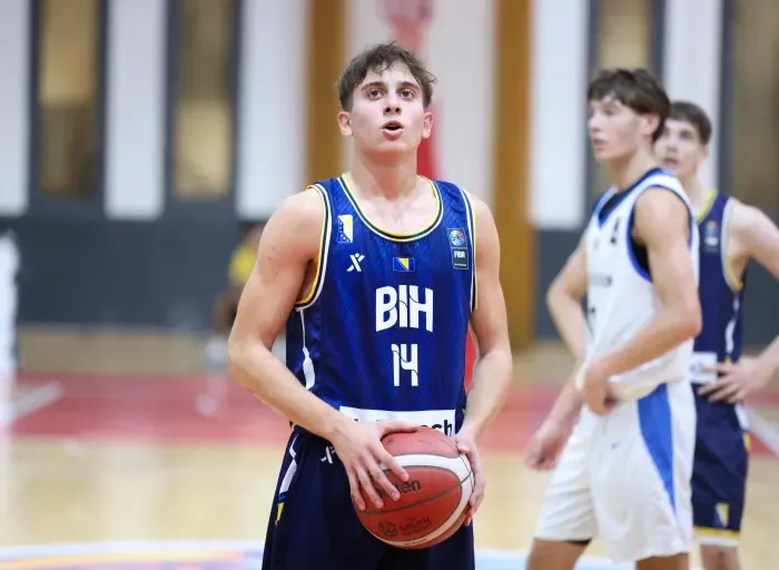Bh. kadeti se večeras bore za plasman u finale Eurobasketa B divizije