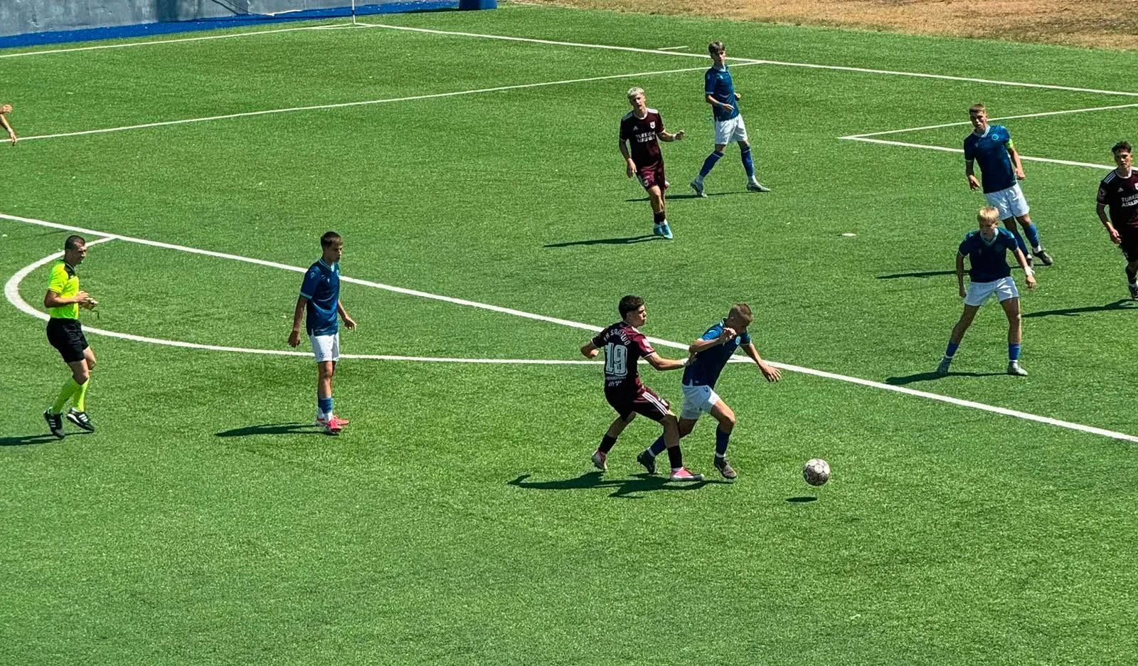 Kadetski derbi, Sarajevo - Željezničar