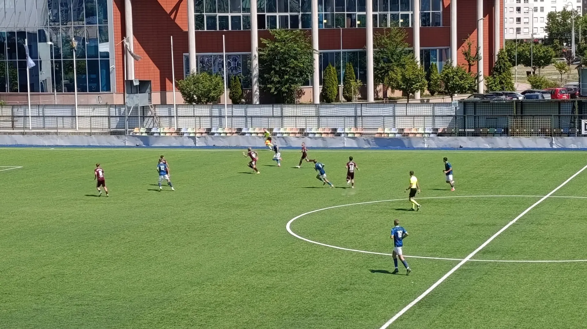 Kadetski derbi, Sarajevo - Željezničar