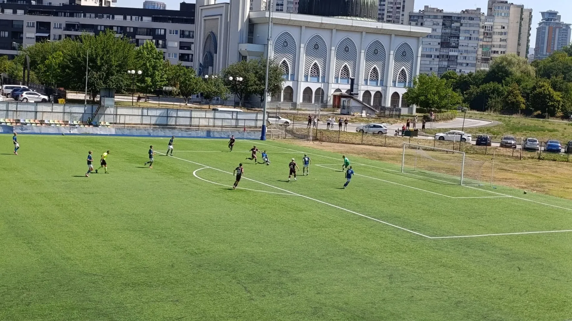 Kadetski derbi, Sarajevo - Željezničar