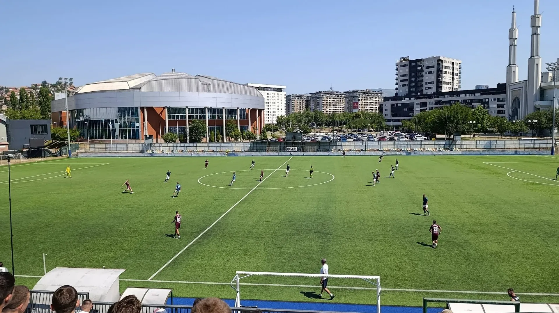 Kadetski derbi, Sarajevo - Željezničar