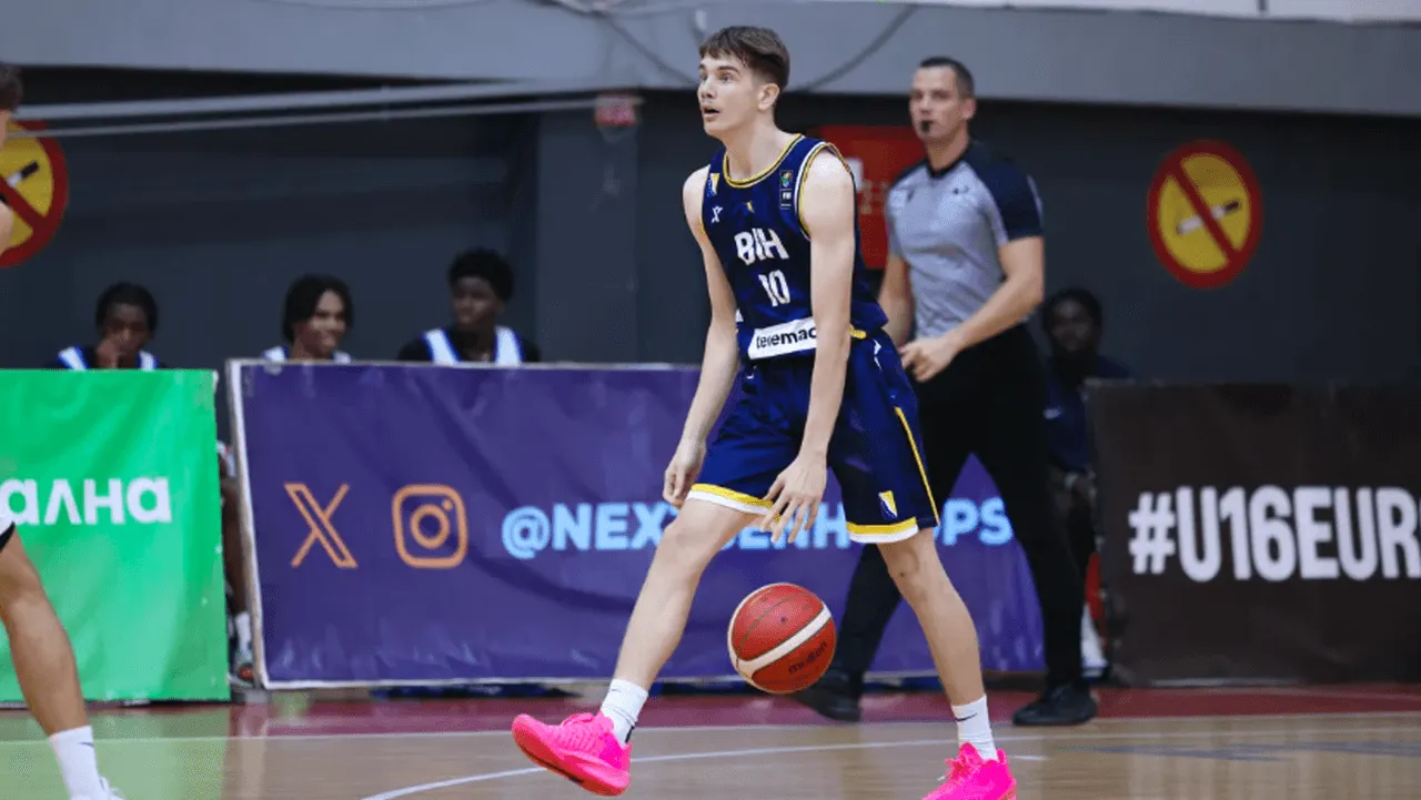 Mak Omerović u najužem krugu za najboljeg igrača Eurobasketa