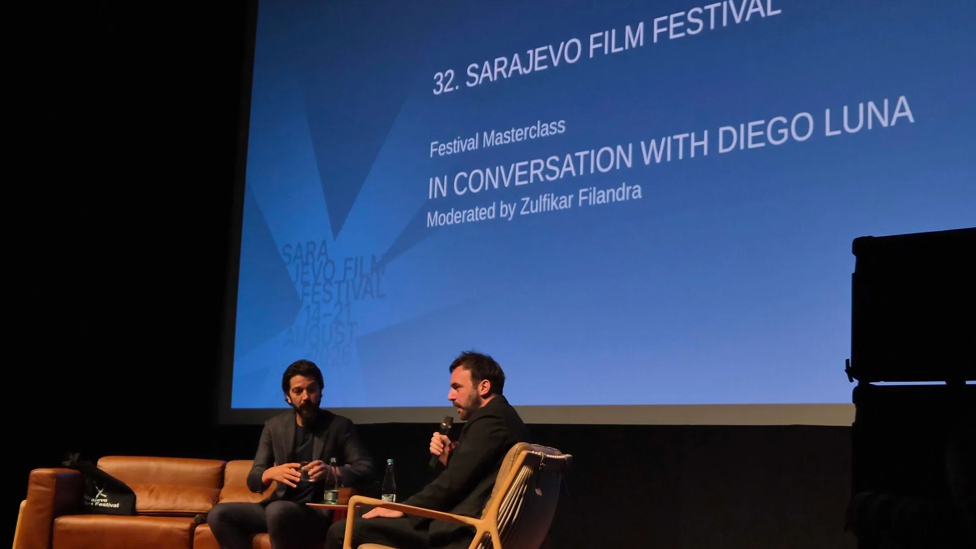 Diego Luna u Sarajevu