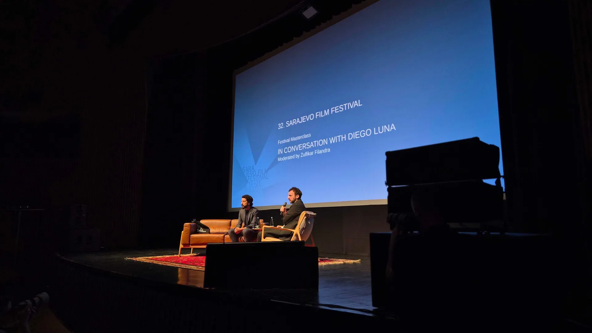 Diego Luna u Sarajevu