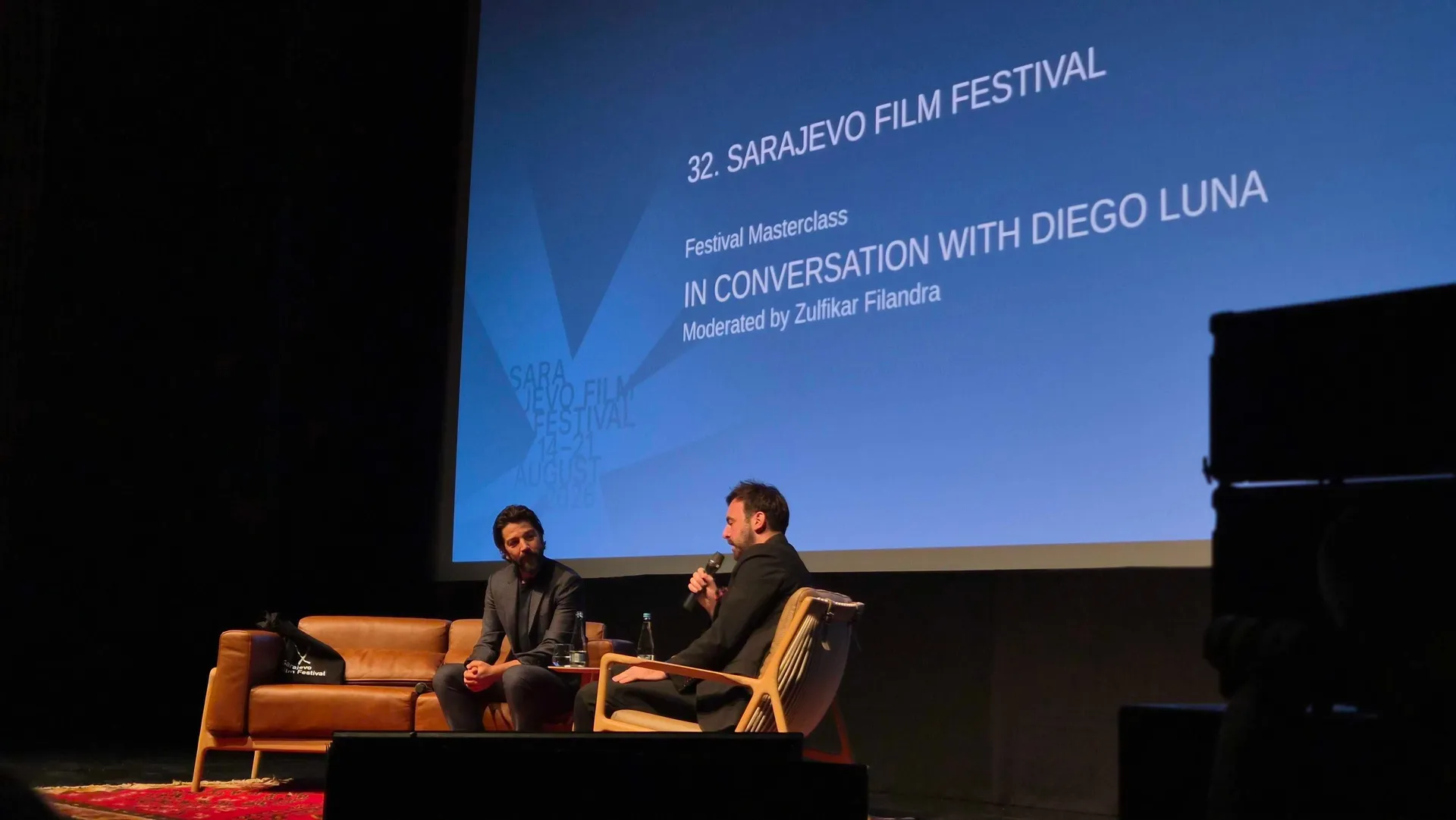 Diego Luna u Sarajevu
