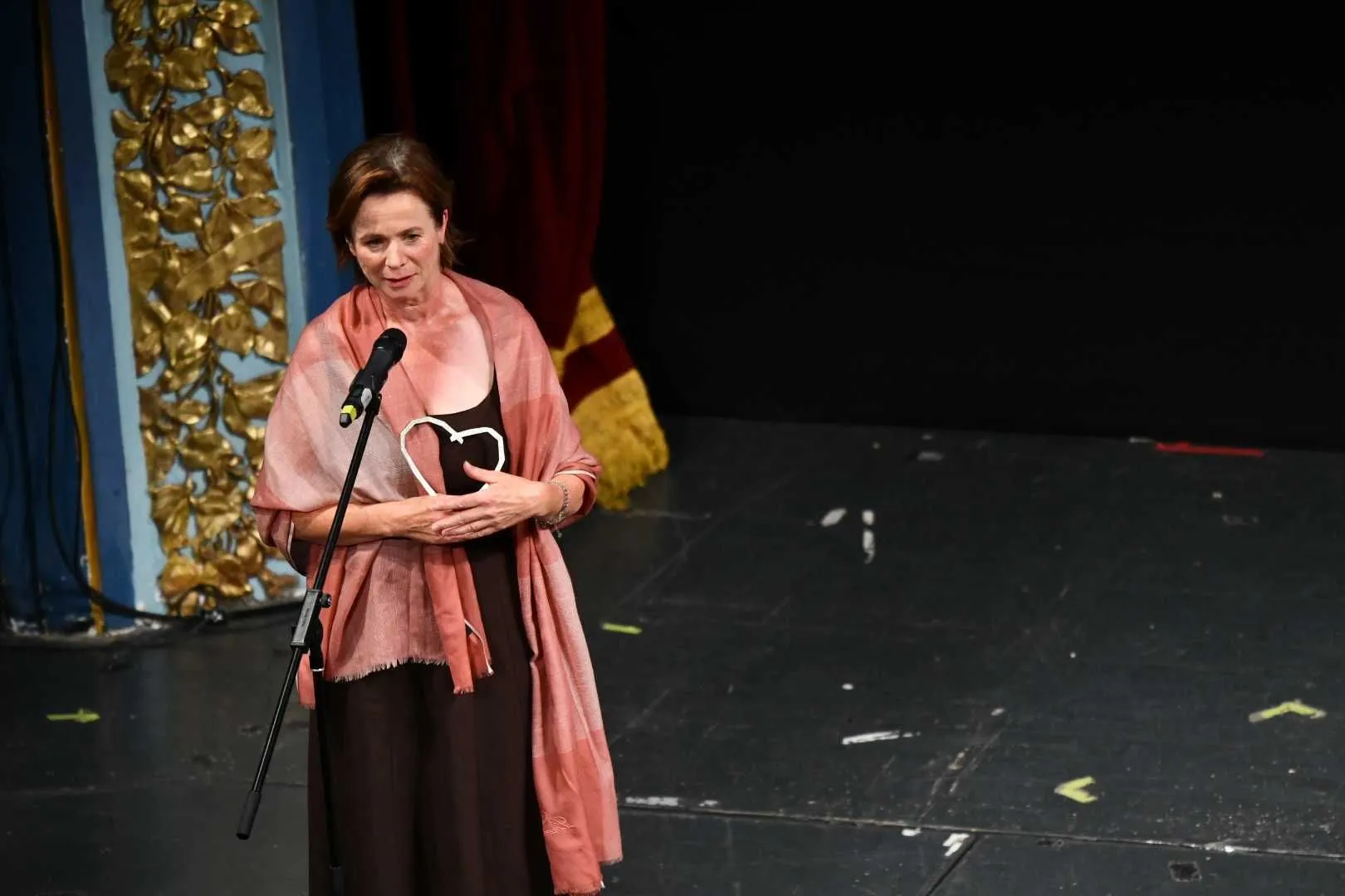 lavna Emily Watson primila Počasno Srce Sarajeva