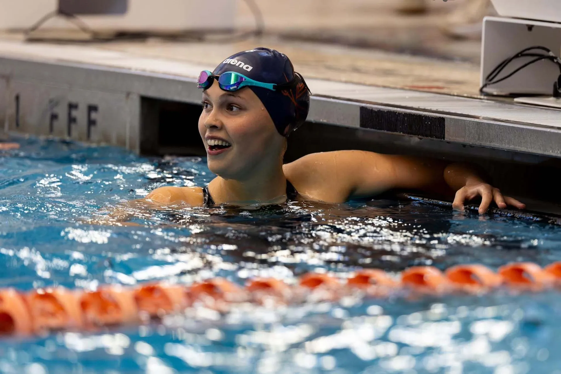 Lana Pudar izborila plasman u finale Evropskog prvenstva u disciplini 200 metara delfin