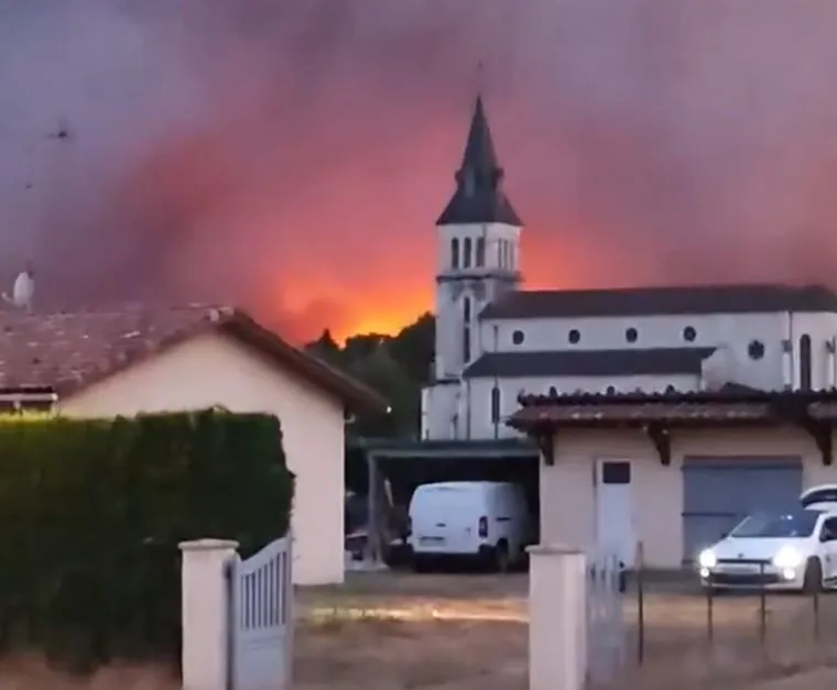 Stotine evakuirane zbog novog požara u Francuskoj, vatra se brzo širi