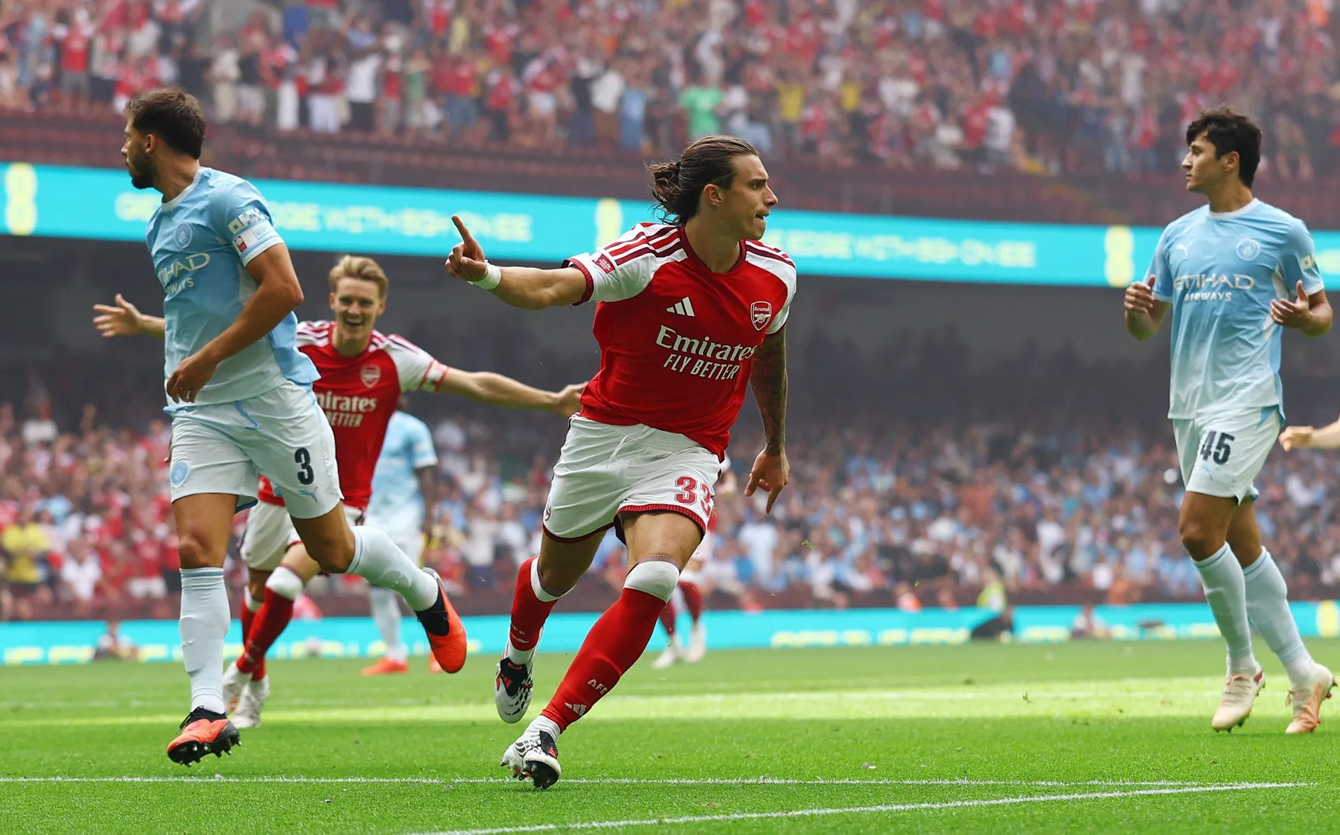 Marescin start iz noćne more na klupi Građana, Arsenal vodi od 23 sekunde