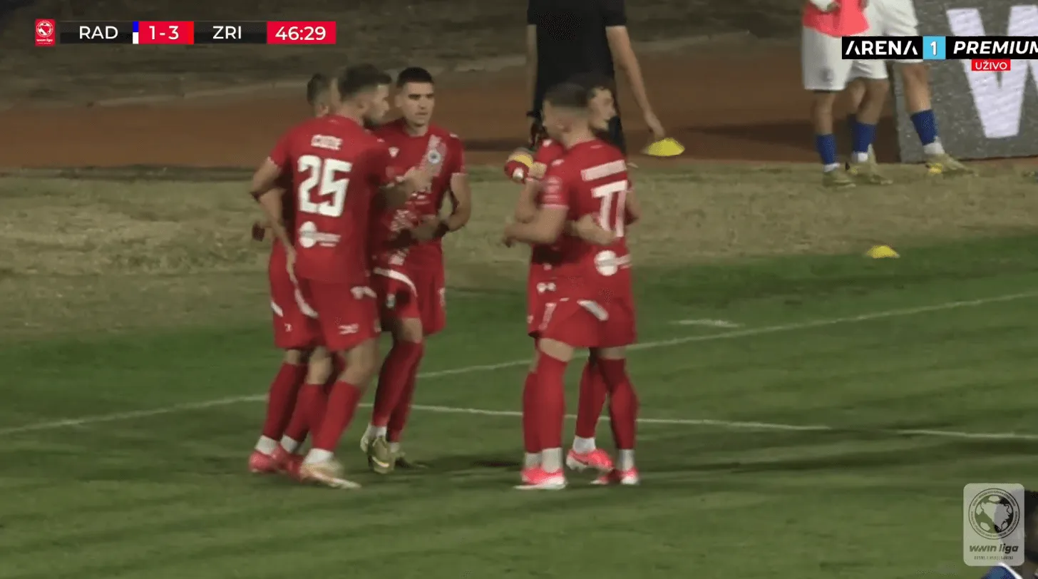 Antonio Ilić dokrajčio Radnik, Zrinjski će upisati novu pobjedu