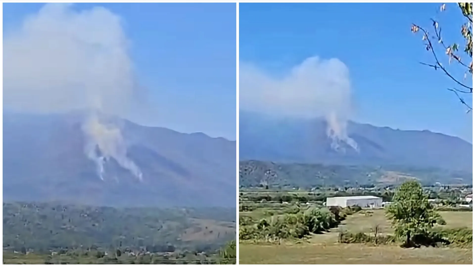 Požar na Plješevici širi se prema Bihaću, a zbog mina zatražena hitna pomoć iz zraka