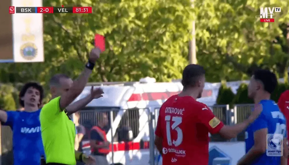 BSK upisao historijsku pobjedu i ostavio Velež na dnu tabele
