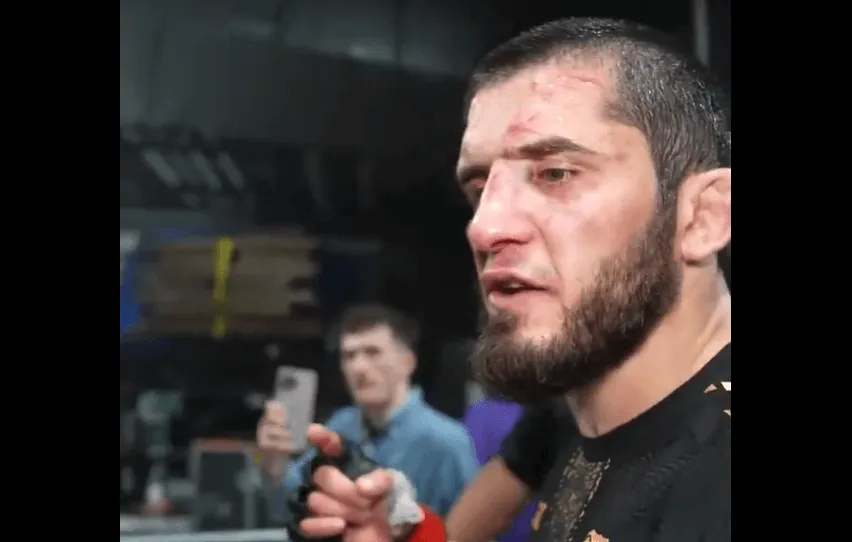 Islam Makhachev šokirao Amerikance, vikao kako su Rusi broj 1 u svijetu!