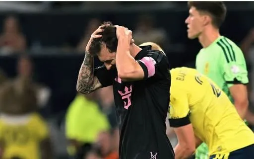 Debakl Inter Miamija kod Nashvillea, grozna partija Lionela Messija