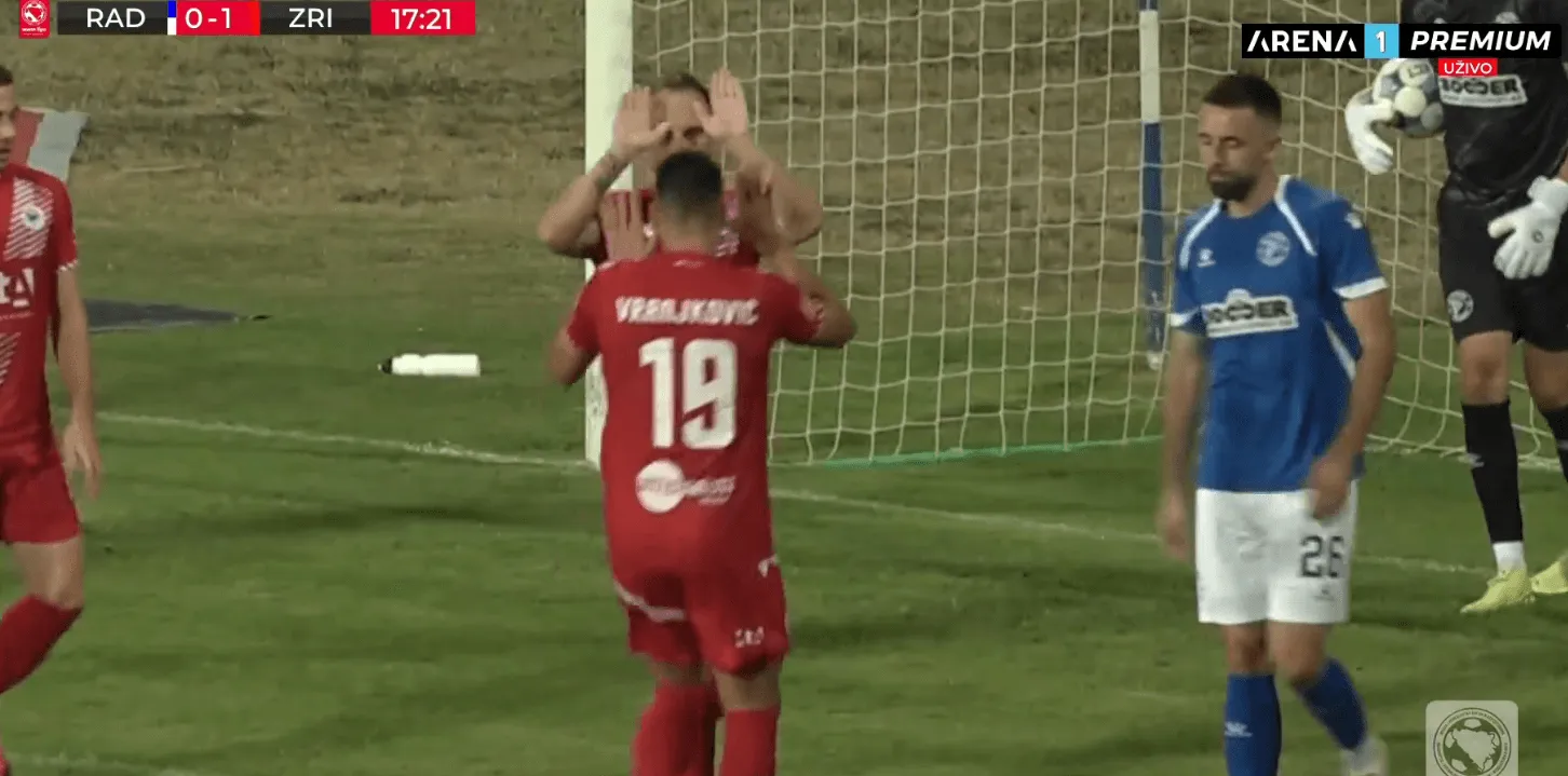 Prvi gol Bilbije u novoj sezoni Premijer lige, Zrinjski poveo u Bijeljini