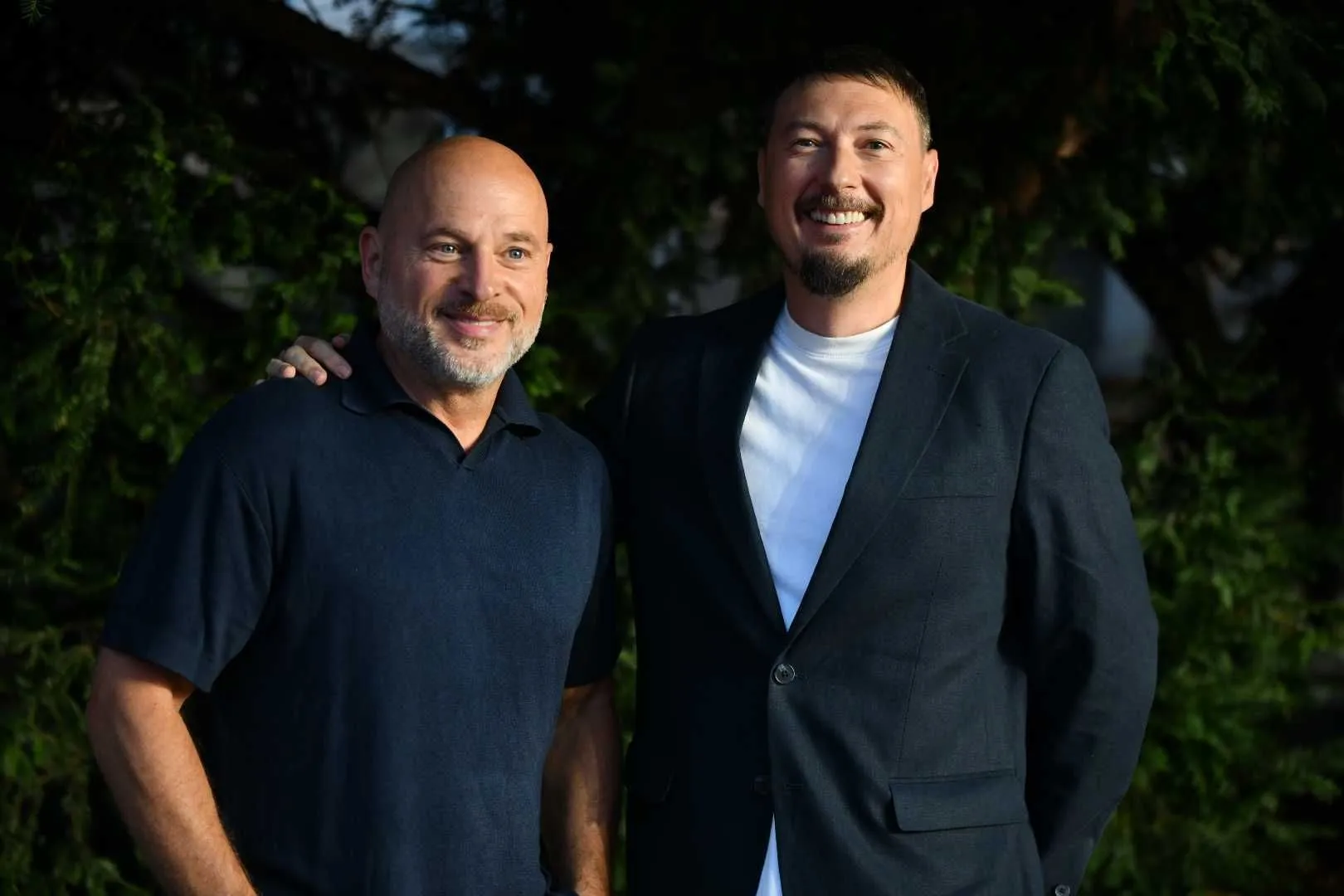 Rene Bitorajac i Igor Šeregi