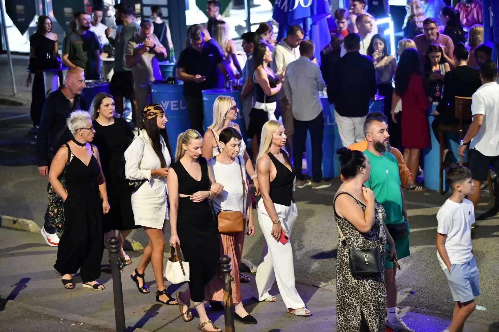 Dok traje SFF, Sarajevo ne spava: Pogledajte atmosferu iz centra grada