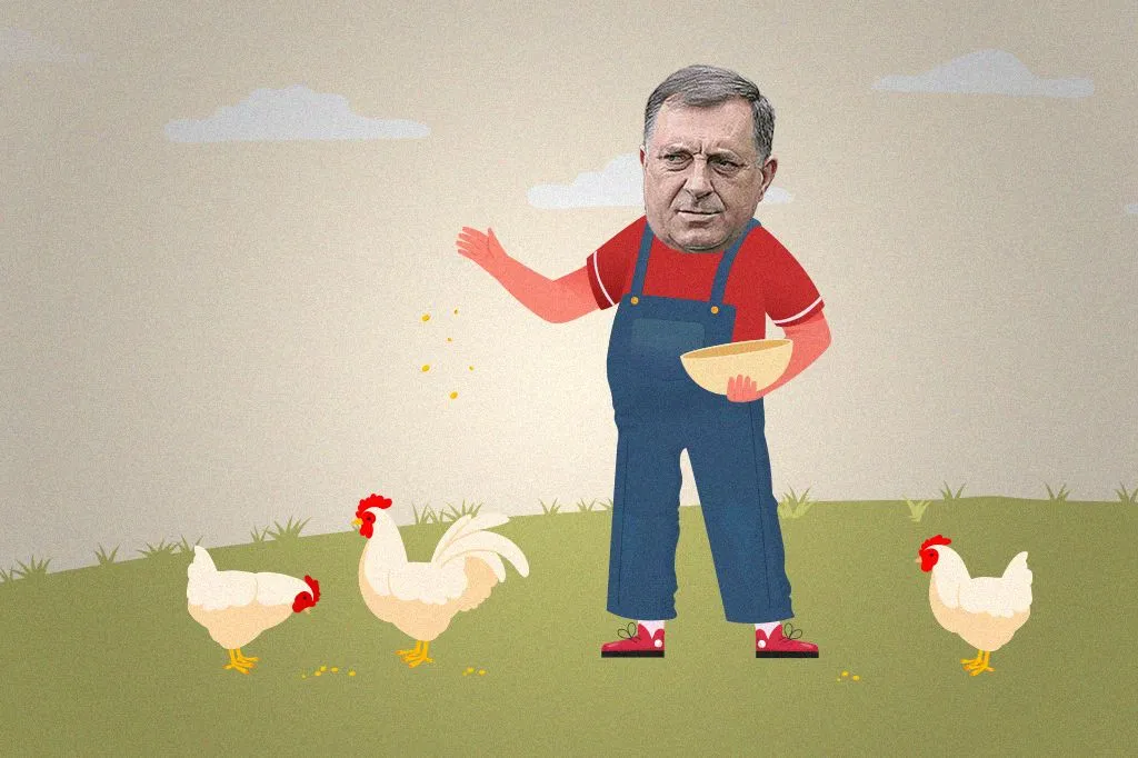 GORAN DAKIĆ: Kako nose Dodikove koke? 