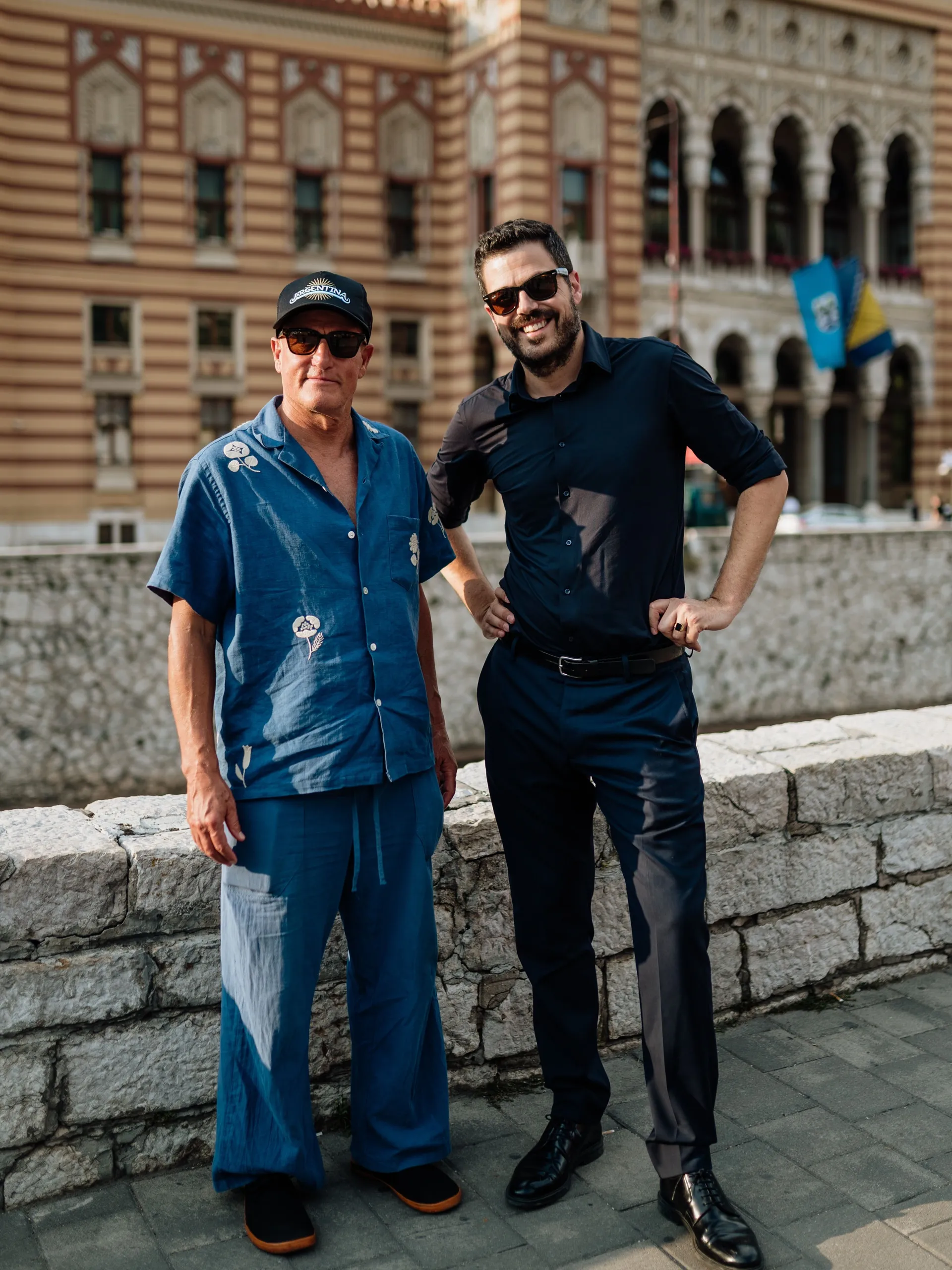 Woody Harrelson i Jovan Marjanović u Sarajevu