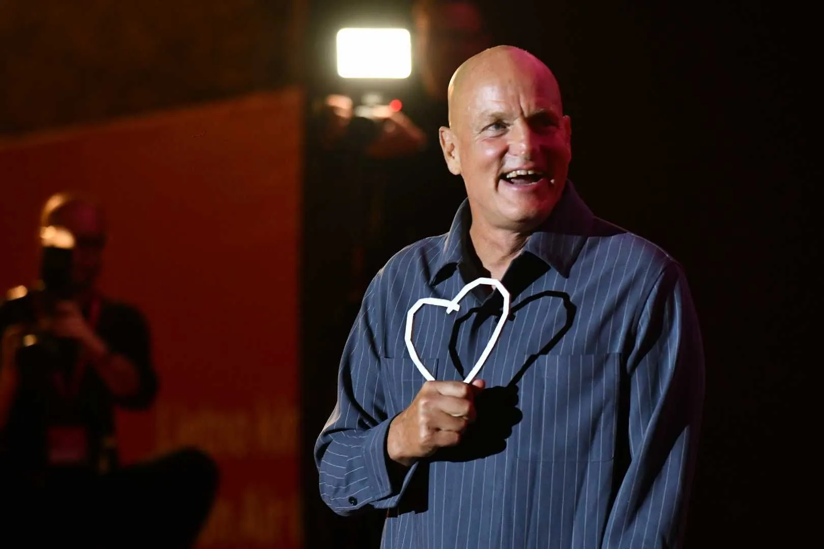 Emotivan govor Woodyja Harrelsona u Sarajevu: Svojim srcem ste dotakli moje