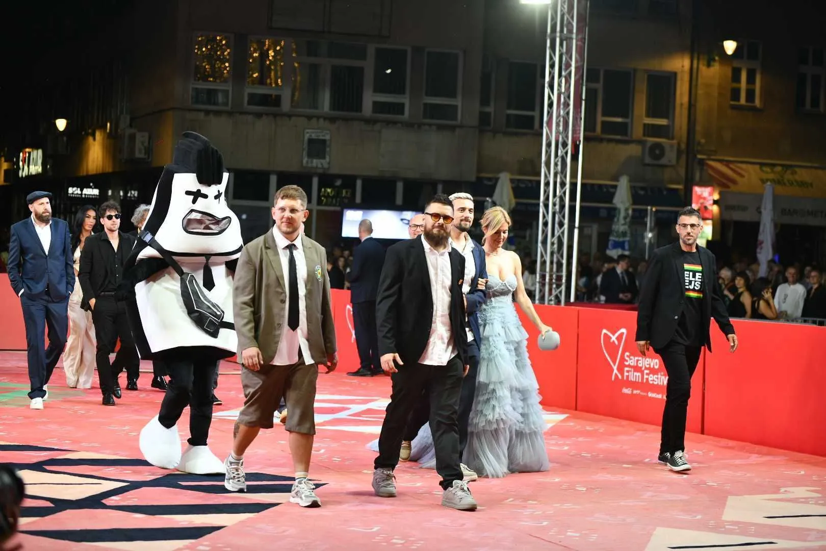 Crveni tepih na Festivalskom trgu
