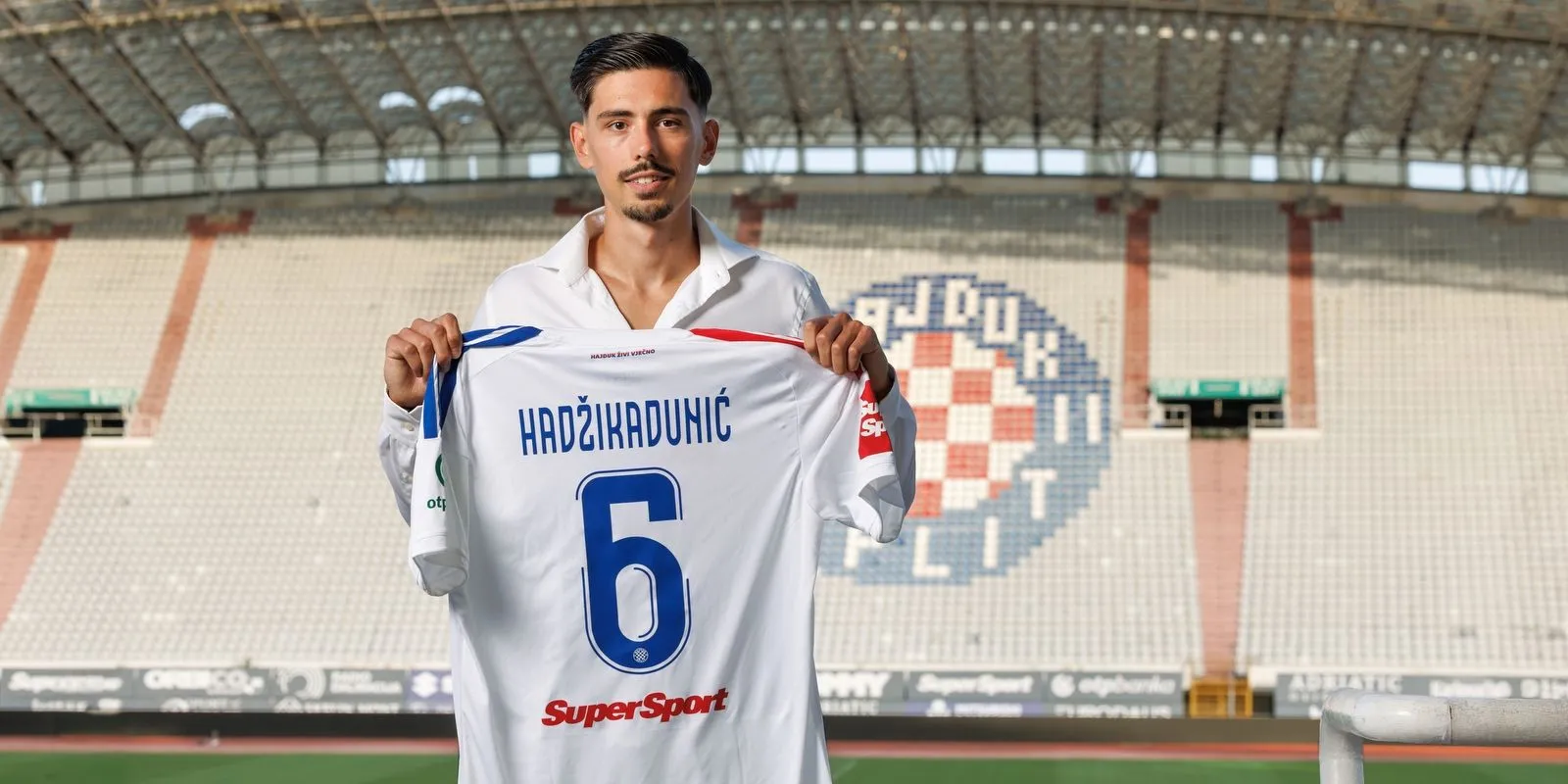 Hadžikadunić postigao prvijenac za Hajduk u kup utakmici protiv Vardarca