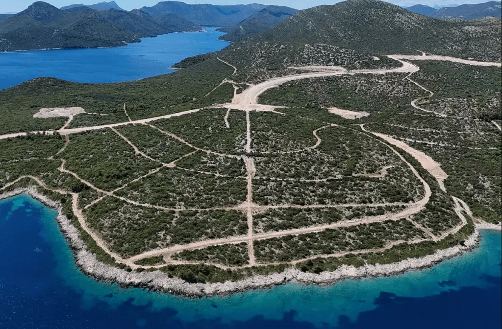 Projekat Tri sestrice između Neuma i Dubrovnika